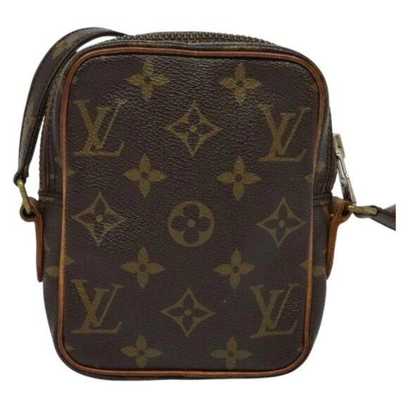 LOUIS VUITTON Monogram Mini Danube Shoulder Bag M45268 LV Auth ep10423 - Picture 3 of 16